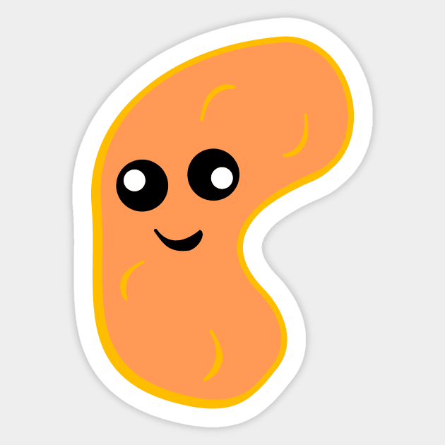 Cheese Doodle Sticker by traditionation